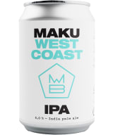 Maku Brewing West Coast IPA can
