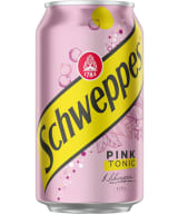 Schweppes Pink Tonic can