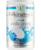 Folkington's Club Soda Water burk