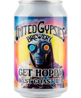 United Gypsies Get Hoppy West Coast IPA burk