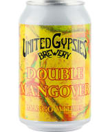 United Gypsies Double Mangover Witbier can