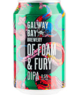 Galway Bay Of Foam & Fury DIPA burk