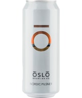 Oslo Nordic Pilsner can