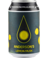 Anderson's Lemon Musk can