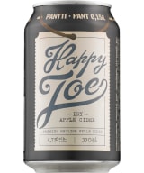 Happy Joe Dry Apple Cider can