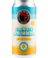 Rooster's Strength In Numbers West Coast IPA burk
