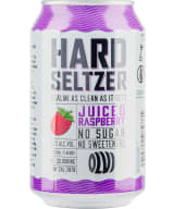Olvi Hard Seltzer Juiced Raspberry burk