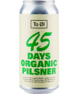 To Øl 45 Days Organic Pilsner tölkki
