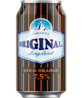 Original Long Drink Strong Gin & Orange can