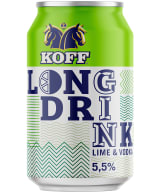 Koff Long Drink Lime & Vodka can