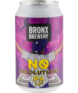 Bronx No Resolution IPA can