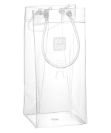 Ice Bag Cooler, Transparent