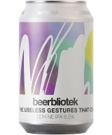 Beerbliotek It's Useless Gestures that Count DDH NE IPA can