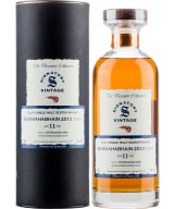 Signatory Vintage Bunnahabhain Staoisha 11 Year Old 2013 Single Malt