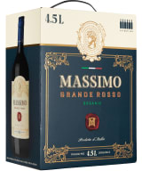 Massimo Grande Rosso Organic 2022 lådvin