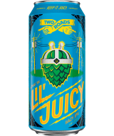 Two Roads Lil' Juicy Hazy IPA can