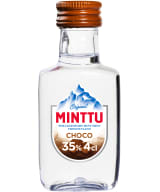 Minttu Choco plastic bottle
