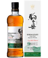 Mars Komagatake Japanese 2022 Edition Single Malt