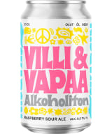 Fiskarsin Villi & Vapaa Raspberry Sour Ale tölkki