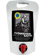 Työmiehen Musta Sahti 2025 hanapakkaus