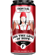 Frontaal Brewing For The Love Of Hops Ruby Triple New England IPA burk