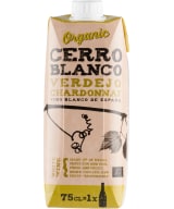 Cerro Blanco Organic Verdejo Chardonnay carton package