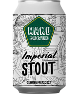 Maku Imperial Stout can