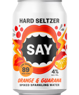 Say Vodka Seltzer Orange & Guarana can