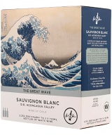 The Great Wave Sauvignon Blanc hanapakkaus