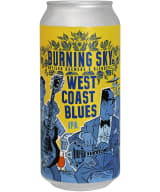 Burning Sky West Coast Blues IPA can