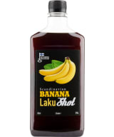 Scandinavian Banana Laku Shot muovipullo