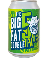 Uiltje Big Fat 5 Double IPA can
