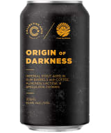 Collective Arts Aged in Rum Barrels Imperial Stout Origin of Darkness can