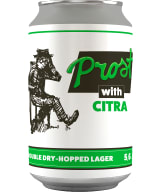 Tired Uncle Prost! with Citra burk