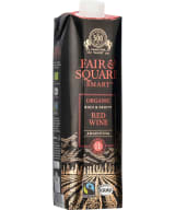 Fair & Square Red 2021 carton package