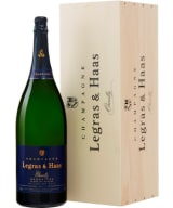 Legras & Haas Grand Cru Blanc de Blanc Millesime Champagne Brut Jeroboam 2012