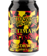 United Gypsies Ultimate Ryyskä Quadryepel w/ Rye Whisky Oak Chips tölkki