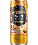 Kopparberg Gin & Lemonade Passionfruit & Orange can
