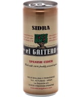 El Gaitero Spanish Cider can