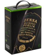 Zensa Rosso Organico 2022 bag in box Alko
