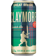 Great Divide Claymore Scotch Ale burk