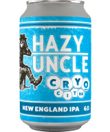 Tired Uncle Hazy Uncle Cryo Citra NEIPA can