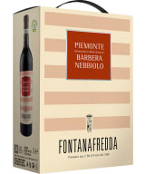 Fontanafredda Piemonte Barbera Nebbiolo 2022 lådvin