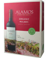 Alamos Malbec Organic bag-in-box