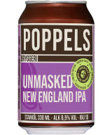 Poppels Unmasked New England IPA tölkki