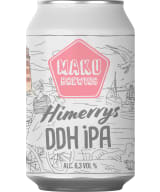 Maku Brewing Himerrys DDH IPA can