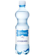 Spring Lähdevesi plastic bottle