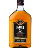 Label 5 Classic Black plastic bottle