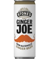 Stone's Ginger Joe Non-Alcoholic can