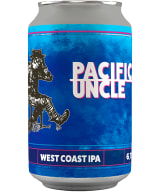 Tired Uncle Pacific Uncle West Coast IPA can